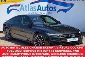 Audi A7 Sportback (18-24) 55 TFSI e Quattro Competition S Tronic 5d For Sale - Atlas Autos Ltd, Colchester