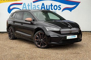 Skoda Enyaq SUV (21 on) 150kW 80 Founders Edition 82kWh 5dr Auto For Sale - Atlas Autos Ltd, Colchester