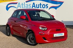 Fiat 500 Electric Hatchback (20 on) 87kW Red 42kWh 3dr Auto For Sale - Atlas Autos Ltd, Colchester