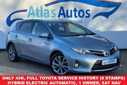 Toyota Auris (12-19) 1.8 VVTi Hybrid Excel (Nav) 5d CVT Auto For Sale - Atlas Autos Ltd, Colchester