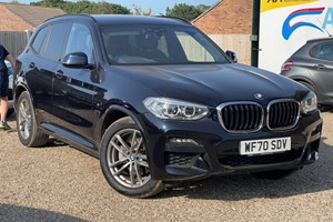 BMW X3 SUV (17-24) xDrive20d M Sport auto 5d For Sale - Atlas Autos Ltd, Colchester