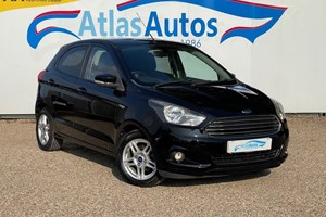 Ford Ka Plus (16-19) Zetec 1.2 Ti-VCT 85PS 5d For Sale - Atlas Autos Ltd, Colchester