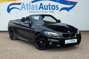 BMW 2-Series Convertible (15-21) 220d M Sport Sport Automatic (07/17 on) 2d For Sale - Atlas Autos Ltd, Colchester