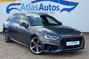 Audi A4 Avant (15-24) Black Edition 35 TFSI 150PS S Tronic auto (08/19-) 5d For Sale - Atlas Autos Ltd, Colchester