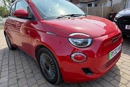 Fiat 500 Electric Convertible (20 on) 87kW Red 42kWh 2dr Auto For Sale - Atlas Autos Ltd, Colchester
