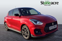 Suzuki Swift Sport (18-24) 1.4 Boosterjet 48V Hybrid Sport 5d For Sale - Stoneacre Durham, Durham