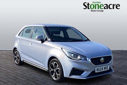 MG Motor UK MG3 (13-24) Exclusive Nav 1.5 DOHC VTI-tech 5d For Sale - Stoneacre Durham, Durham