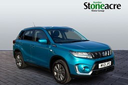 Suzuki Vitara (15 on) 1.4 Boosterjet 48V Hybrid SZ-T 5dr Auto For Sale - Stoneacre Durham, Durham