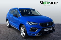SEAT Ateca SUV (16 on) 2.0 TDI FR DSG 5d For Sale - Stoneacre Durham, Durham