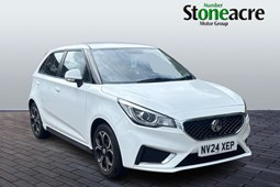 MG Motor UK MG3 (13-24) Exclusive Nav 1.5 DOHC VTI-tech 5d For Sale - Stoneacre Durham, Durham