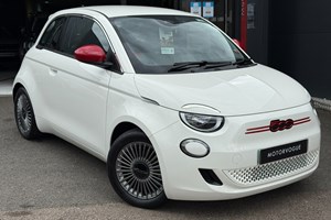 Fiat 500 Electric Hatchback (20 on) 87kW Red 42kWh 3dr Auto For Sale - Motorvogue Fiat Northampton, Northampton