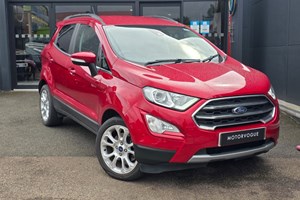 Ford EcoSport (14 on) Titanium 1.0 EcoBoost 125PS (10/2017 on) 5d For Sale - Motorvogue Fiat Northampton, Northampton