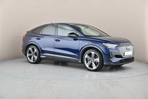 Audi Q4 E-Tron Sportback (21 on) 150kW 40 82kWh Black Edition 5dr Auto For Sale - Sinclair Audi Bridgend, Bridgend