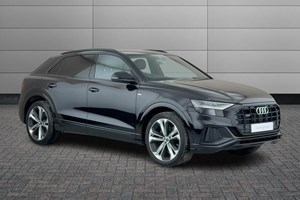 Audi Q8 SUV (18 on) 50 TDI Quattro Black Edition 5dr Tiptronic For Sale - Sinclair Audi Bridgend, Bridgend