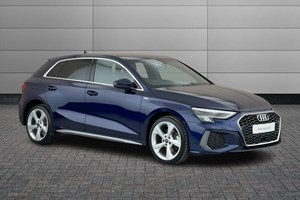 Audi A3 Sportback (20 on) 40 TFSI e S line 5dr S Tronic For Sale - Sinclair Audi Bridgend, Bridgend