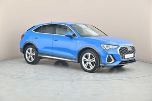 Audi Q3 Sportback (19 on) S Line 35 TFSI 150PS S Tronic auto 5d For Sale - Sinclair Audi Bridgend, Bridgend