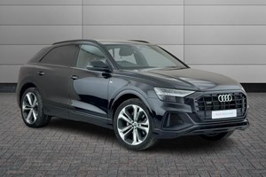 Audi Q8 SUV (18 on) 55 TFSI Quattro Black Edition 5dr Tiptronic For Sale - Sinclair Audi Bridgend, Bridgend