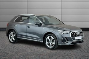 Audi Q3 SUV (18 on) S Line 35 TFSI 150PS 5d For Sale - Sinclair Audi Bridgend, Bridgend