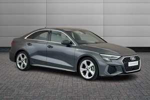 Audi A3 Saloon (20 on) 35 TFSI S line 4dr S Tronic 4d For Sale - Sinclair Audi Bridgend, Bridgend