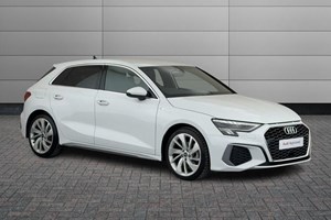 Audi A3 Sportback (20 on) S Line 35 TDI 150PS S Tronic auto 5d For Sale - Sinclair Audi Bridgend, Bridgend