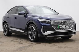 Audi Q4 E-Tron Sportback (21 on) 210kW 45 82kWh S Line 5dr Auto [Leather] For Sale - Sinclair Audi Bridgend, Bridgend