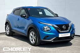 Nissan Juke SUV (19 on) N-Connecta DIG-T 117 DCT auto 5d For Sale - Burnley Nissan, Burnley