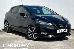 Nissan Micra Hatchback (17-22) 1.0 IG-T 92 Tekna 5dr CVT For Sale - Burnley Nissan, Burnley