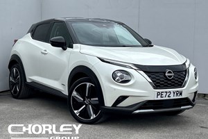 Nissan Juke SUV (19 on) 1.6 Hybrid Tekna+ 5dr Auto For Sale - Burnley Nissan, Burnley