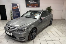 Mercedes-Benz C-Class Saloon (07-14) C220 CDI BlueEFFICIENCY AMG Sport Plus 4d Auto For Sale - Raj Motors, Leicester