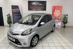 Toyota Aygo (05-14) 1.0 VVT-i Mode (AC) 5d For Sale - Raj Motors, Leicester