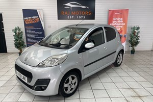 Peugeot 107 (05-14) 1.0 Allure (2012) 5d For Sale - Raj Motors, Leicester