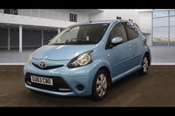 Toyota Aygo (05-14) 1.0 VVT-i Move with Style 5d For Sale - Raj Motors, Leicester