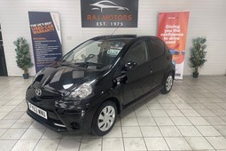 Toyota Aygo (05-14) 1.0 VVT-i Move with Style 5d For Sale - Raj Motors, Leicester