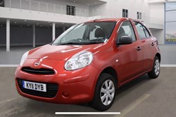 Nissan Micra Hatchback (10-17) 1.2 Visia 5d For Sale - Raj Motors, Leicester