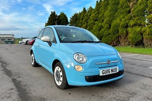 Fiat 500 Hatchback (08-24) 1.2 Colour Therapy 3d For Sale - County Car Company, Sherborne