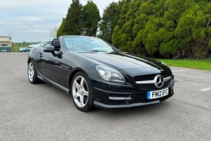 Mercedes-Benz SLK Roadster (11-16) 200 BlueEFFICIENCY AMG Sport 2d Tip Auto For Sale - County Car Company, Sherborne