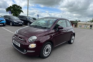 Fiat 500 Hatchback (08-24) 1.2 Lounge (09/15-) 3d For Sale - County Car Company, Sherborne