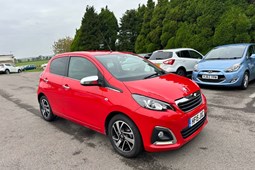 Peugeot 108 (14-22) 1.2 VT Feline 5d For Sale - County Car Company, Sherborne