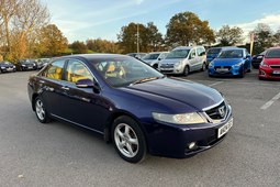 Honda Accord Saloon (03-08) 2.4 i-VTEC Executive 4d Auto For Sale - County Car Company, Sherborne