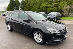 Vauxhall Astra Sports Tourer (16-21) 1.6 CDTi 16V ecoFLEX Tech Line 5d For Sale - County Car Company, Sherborne