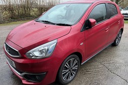 Mitsubishi Mirage (13-21) 1.2 Juro 5d For Sale - County Car Company, Sherborne