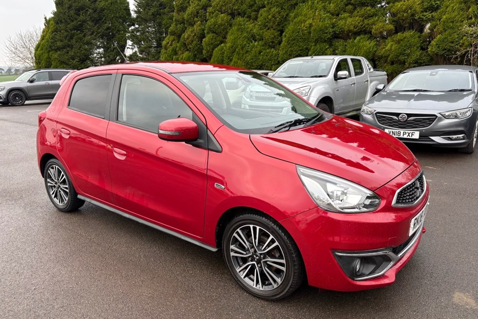 Mitsubishi Mirage (13-21) 1.2 Juro 5d For Sale - County Car Company, Sherborne