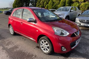 Nissan Micra Hatchback (10-17) 1.2 Acenta (09/13-) 5d For Sale - County Car Company, Sherborne