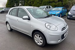 Nissan Micra Hatchback (10-17) 1.2 Acenta 5d For Sale - County Car Company, Sherborne