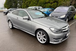 Mercedes-Benz C-Class Coupe (11-15) C180 AMG Sport Edition (Premium Plus) 2d Auto For Sale - County Car Company, Sherborne