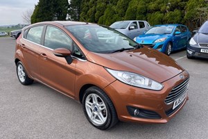 Ford Fiesta (08-17) 1.25 (82bhp) Zetec 5d For Sale - County Car Company, Sherborne