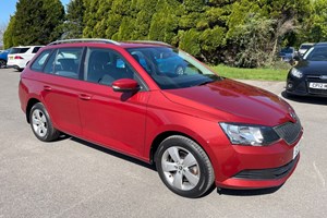 Skoda Fabia Estate (15-21) 1.2 TSI SE 5d DSG For Sale - County Car Company, Sherborne