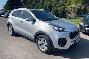 Kia Sportage (16-21) 1.7 CRDi ISG 2 5d For Sale - County Car Company, Sherborne