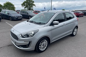 Ford Ka Plus (16-19) Zetec 1.2 Ti-VCT 85PS (08/2018 on) 5d For Sale - County Car Company, Sherborne