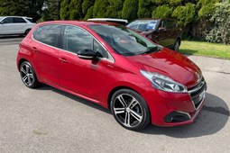 Peugeot 208 Hatchback (12-19) 1.2 PureTech (110bhp) GT Line 3d EAT6 For Sale - County Car Company, Sherborne